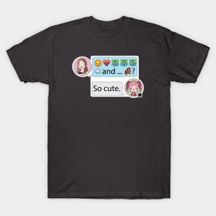 Kim’s Convenience Nayoung Clapping Monkey T-Shirt